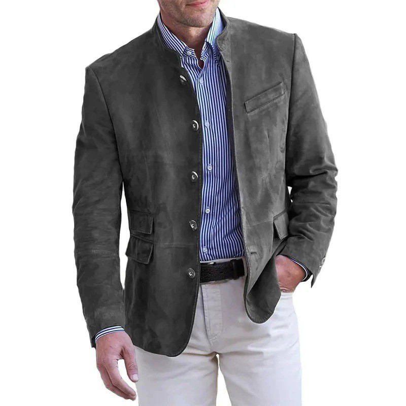 Jaket Kerja Suede Baru untuk P - Winter Clothing Taiwan ulasan dan harga
