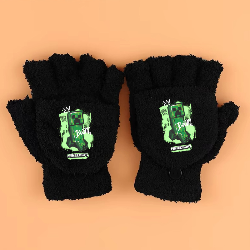 Sarung Tangan Cetak Tema Game  - Winter Clothing For Boys ulasan dan harga