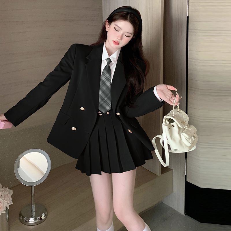 Pure Desire setelan jaket kuli - Winter Clothing Matching ulasan dan harga