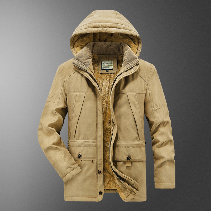 Jaket Pria Anti Tusuk, Anti Go - Winter Clothing Hacks ulasan dan harga
