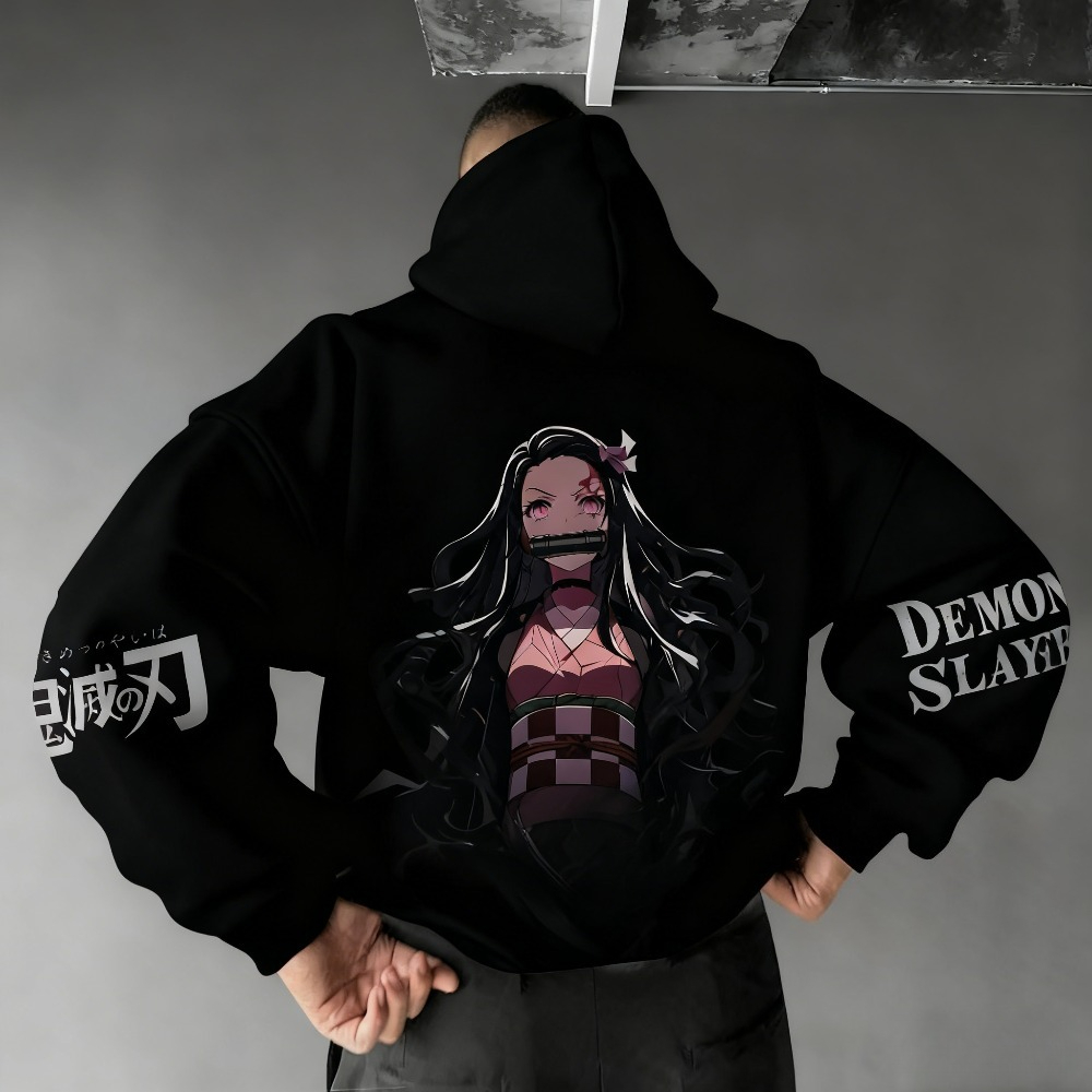 Demon Slayer Hoodie Pria Kamad - Winter Clothing For Boys ulasan dan harga