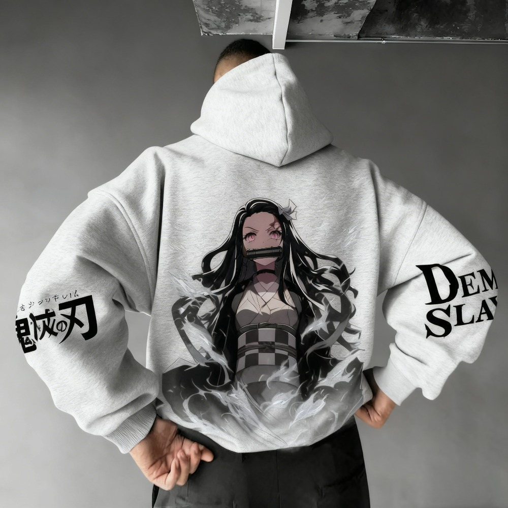 Demon Slayer Hoodie Pria Kamad - Winter Clothing For Boys ulasan dan harga