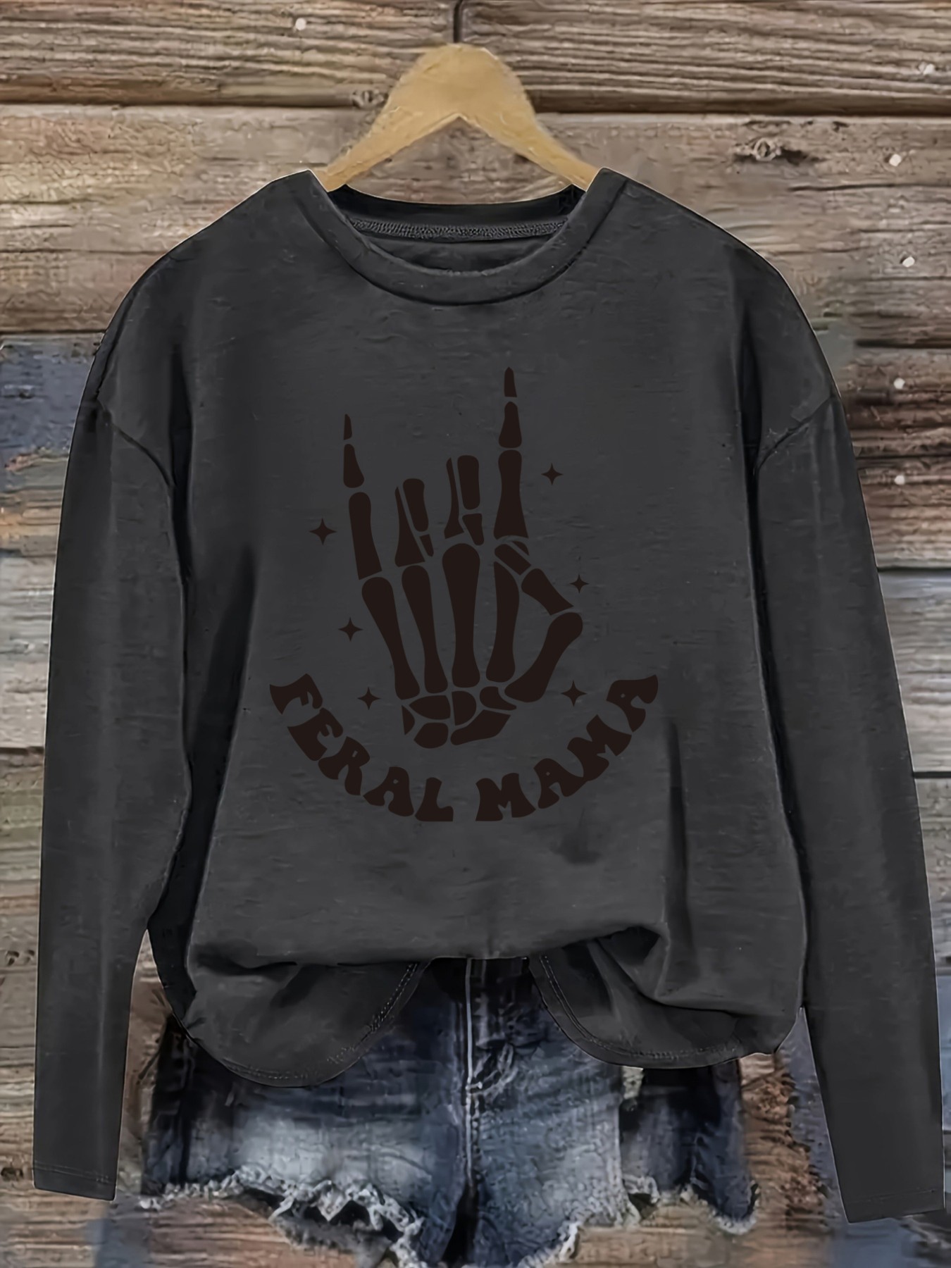 Kaos Wanita Lengan Panjang Kas - Winter Clothing For ulasan dan harga