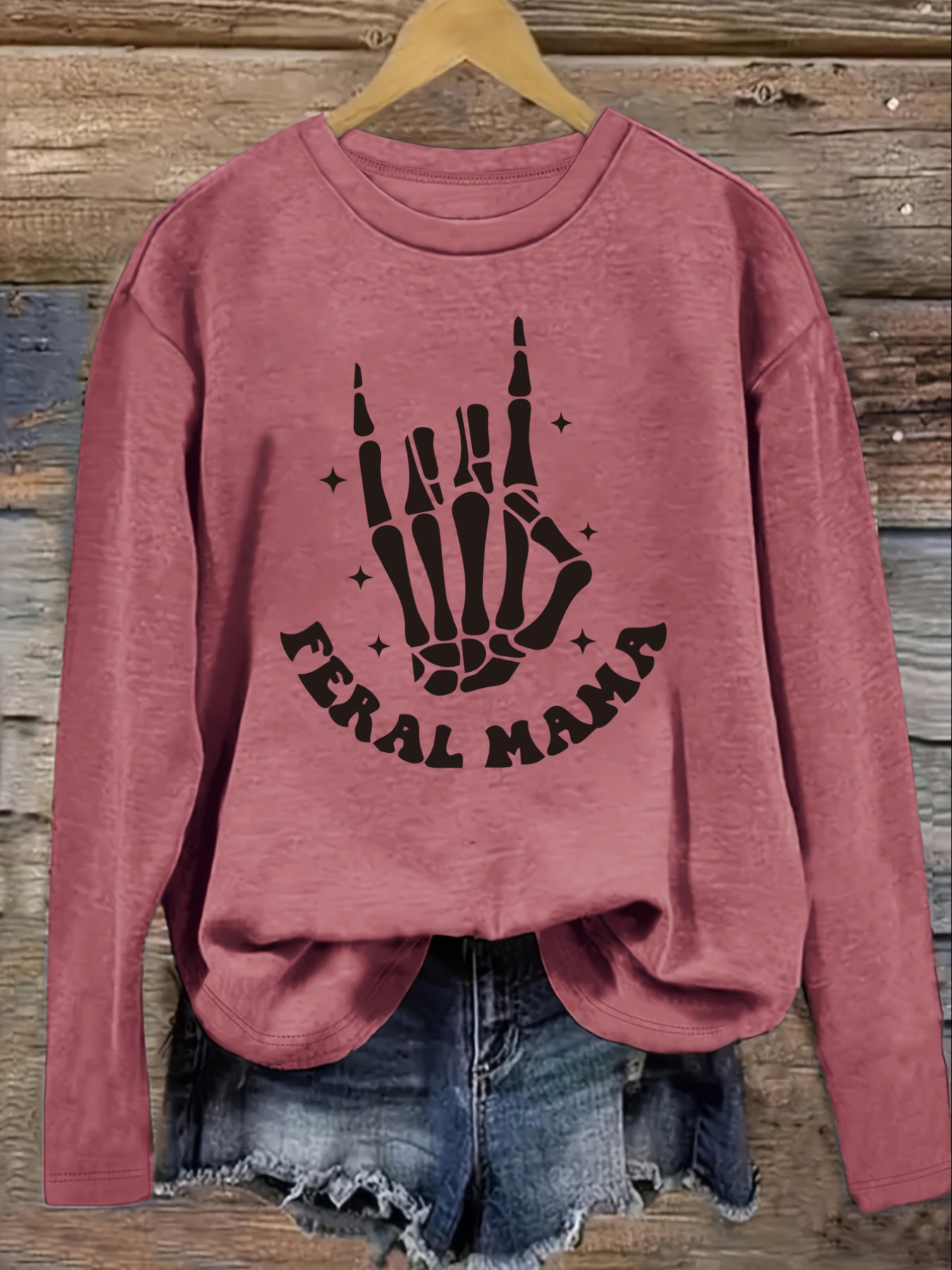 Kaos Wanita Lengan Panjang Kas - Winter Clothing For ulasan dan harga