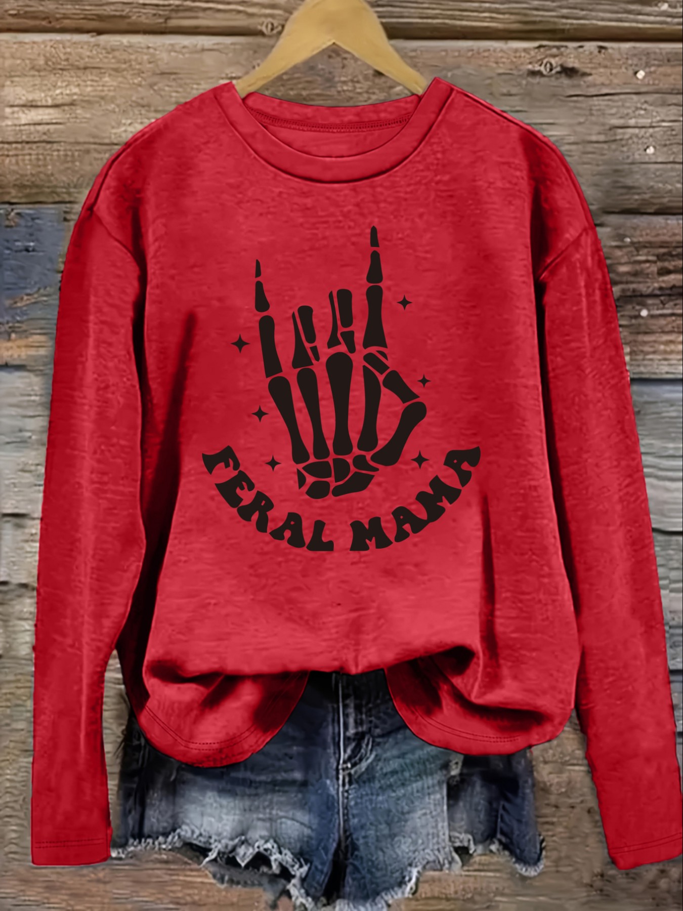 Kaos Wanita Lengan Panjang Kas - Winter Clothing For ulasan dan harga