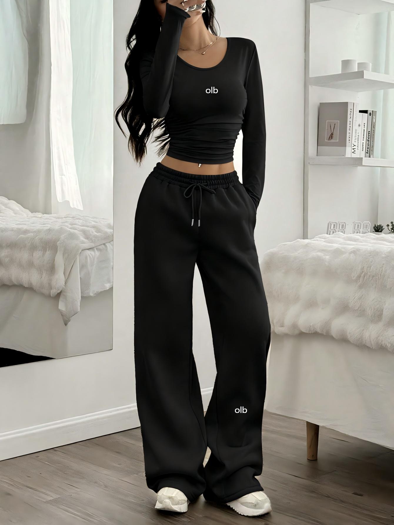 Celana lebar kasual wanita - s - Winter Clothing Color ulasan dan harga