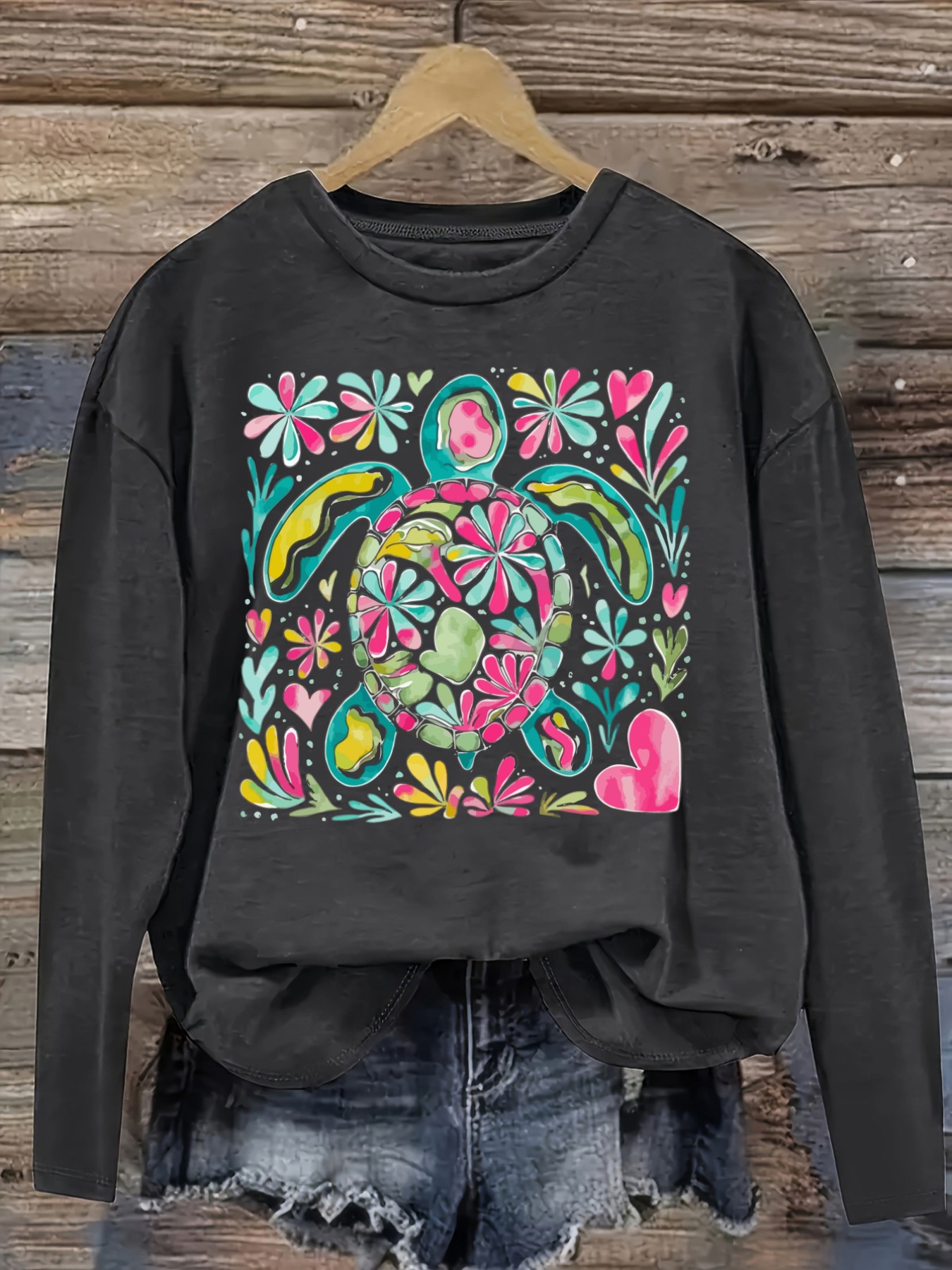 Kaos Wanita Lengan Panjang Kas - Winter Clothing Color ulasan dan harga