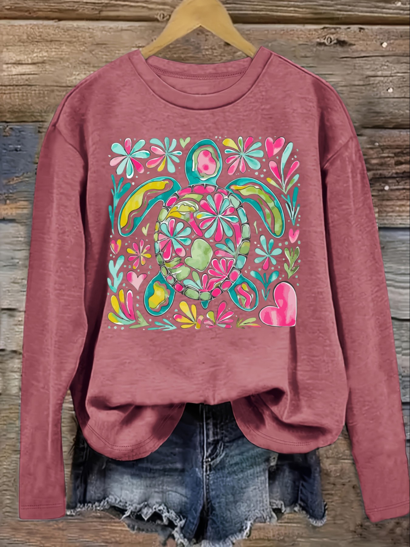 Kaos Wanita Lengan Panjang Kas - Winter Clothing Color ulasan dan harga