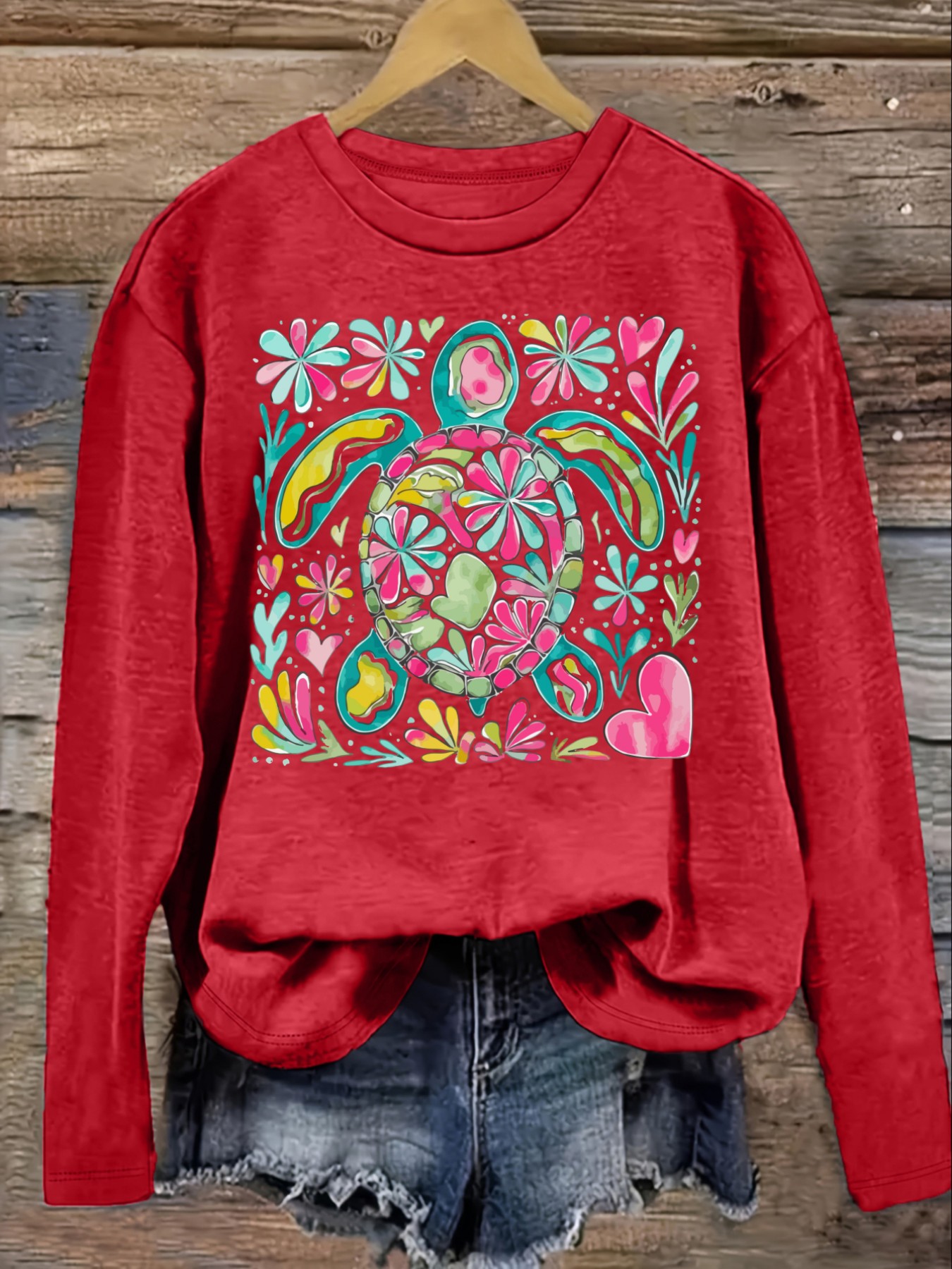 Kaos Wanita Lengan Panjang Kas - Winter Clothing Color ulasan dan harga