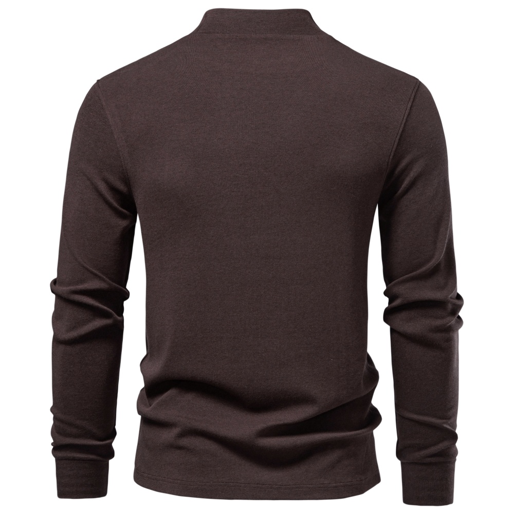 AIOPESON Sweater Pria Bahan Ka - Winter Clothing Color ulasan dan harga