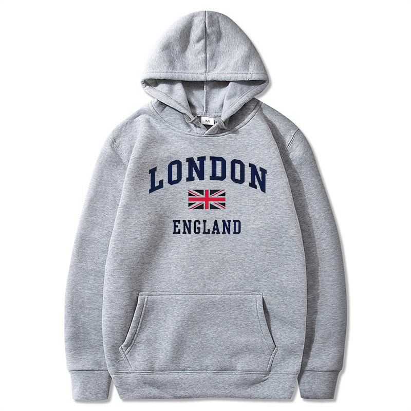 Hoodie London Inggris untuk Pr - Winter Clothing London ulasan dan harga