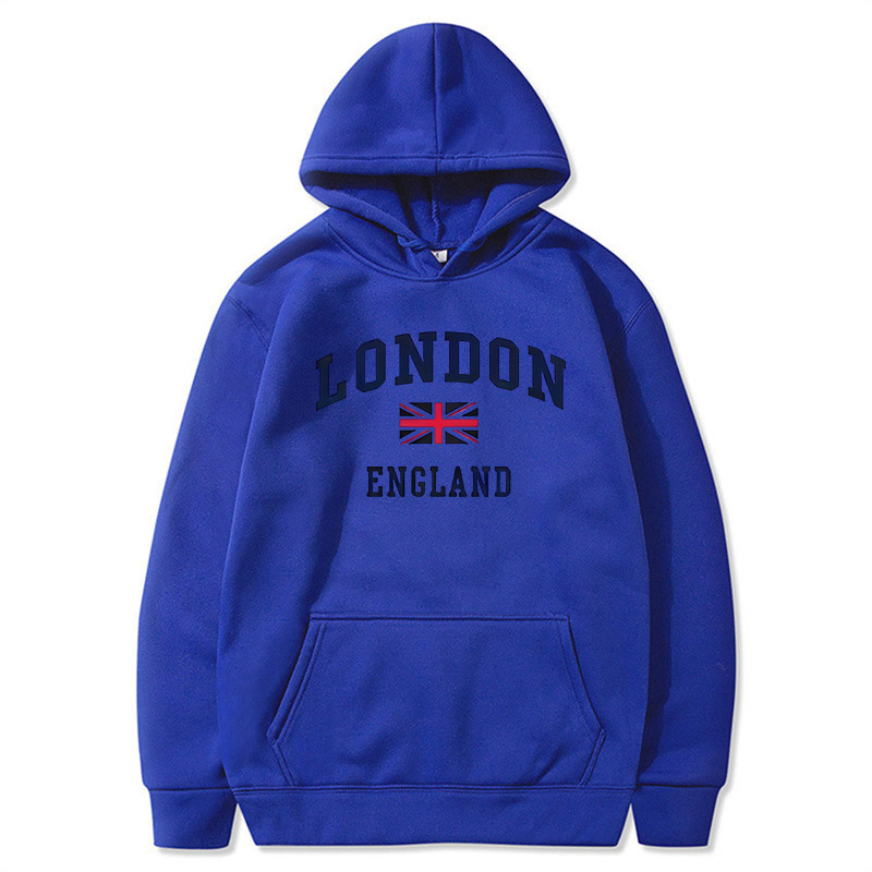 Hoodie London Inggris untuk Pr - Winter Clothing London ulasan dan harga