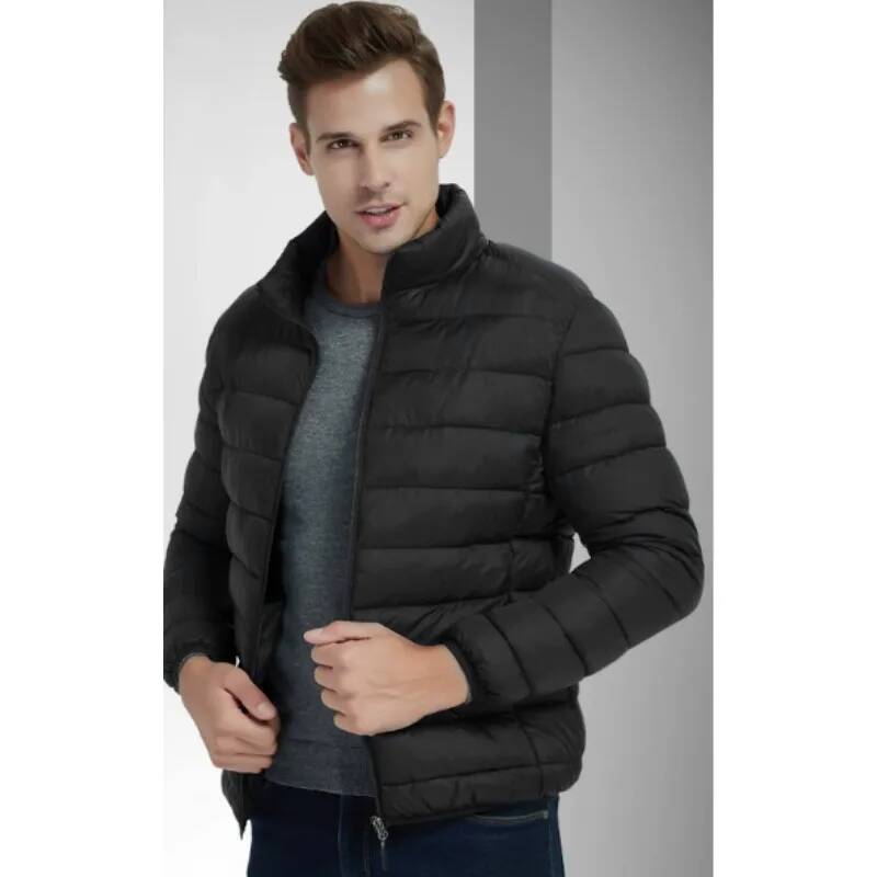 Jaket Parka Kerja Kasual Kerah - Winter Clothing Taiwan ulasan dan harga