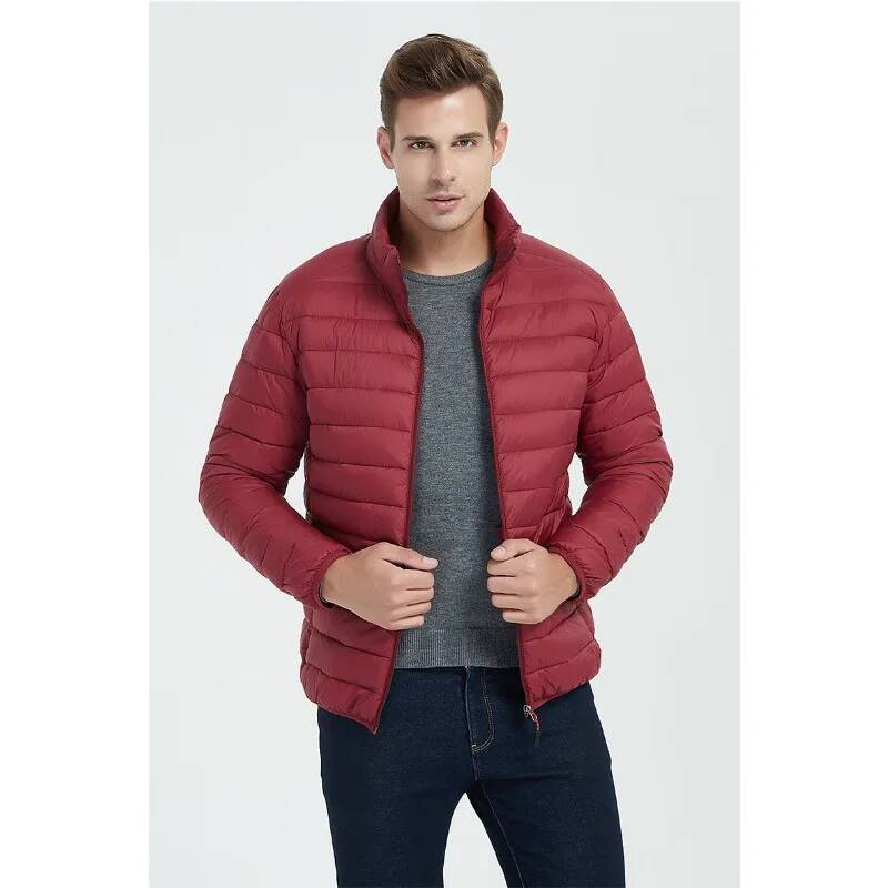 Jaket Parka Kerja Kasual Kerah - Winter Clothing Taiwan ulasan dan harga