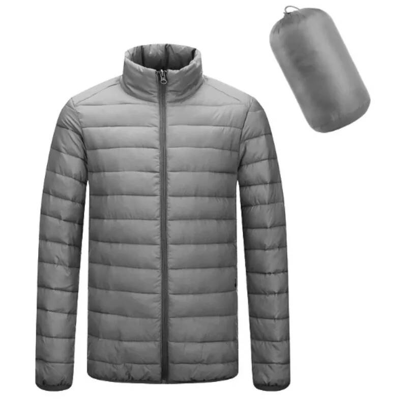 Jaket Parka Kerja Kasual Kerah - Winter Clothing Taiwan ulasan dan harga