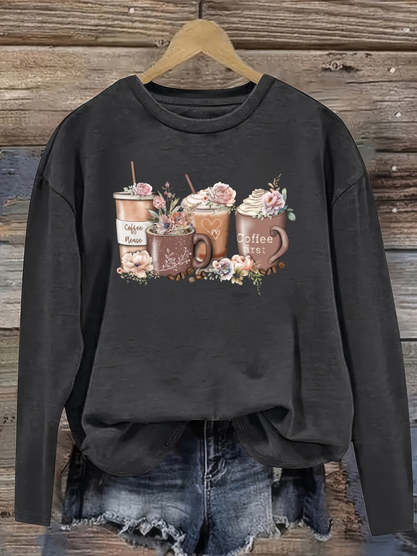 Kaos Wanita Lengan Panjang Kas - Winter Clothing For ulasan dan harga