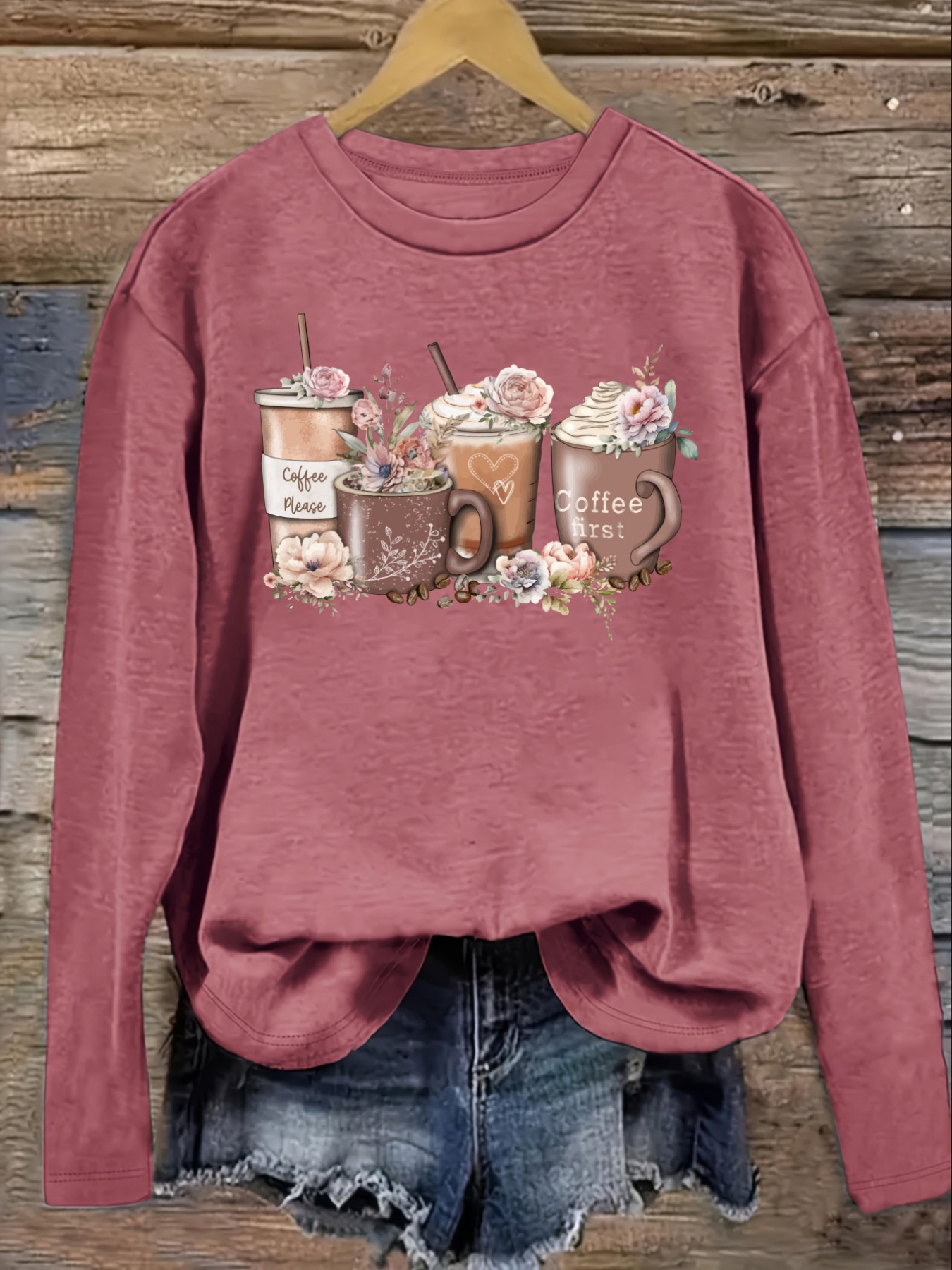 Kaos Wanita Lengan Panjang Kas - Winter Clothing For ulasan dan harga