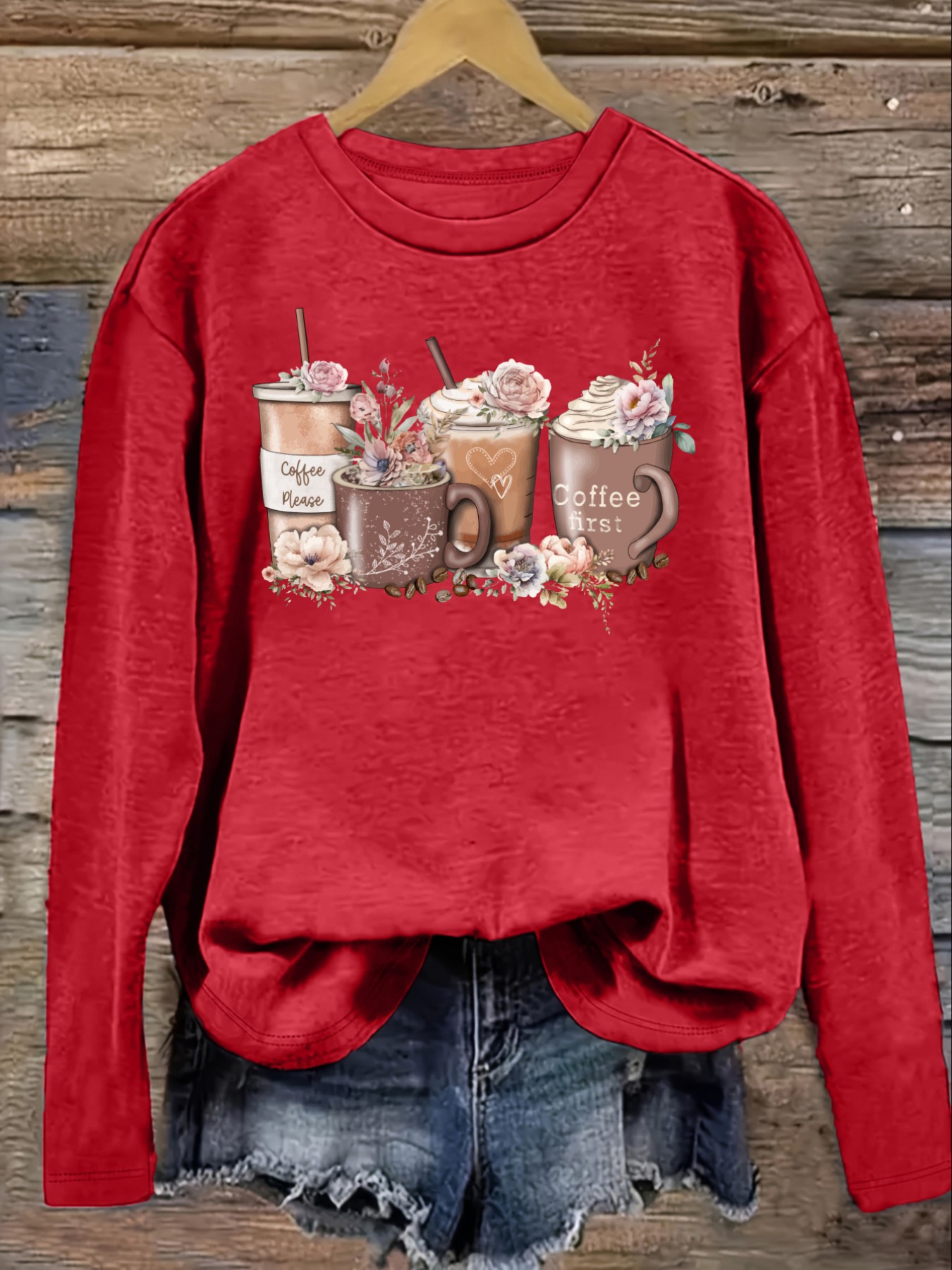Kaos Wanita Lengan Panjang Kas - Winter Clothing For ulasan dan harga