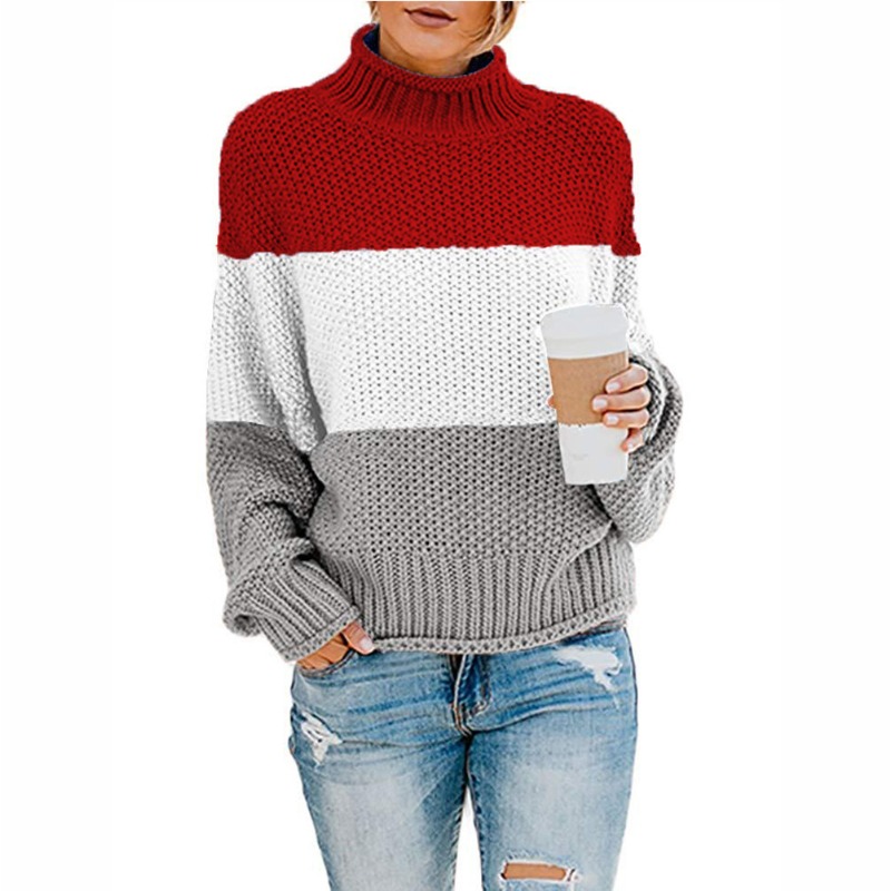 Sweater rajut wanita, S-3XL uk - Winter Clothing Plus Size ulasan dan harga