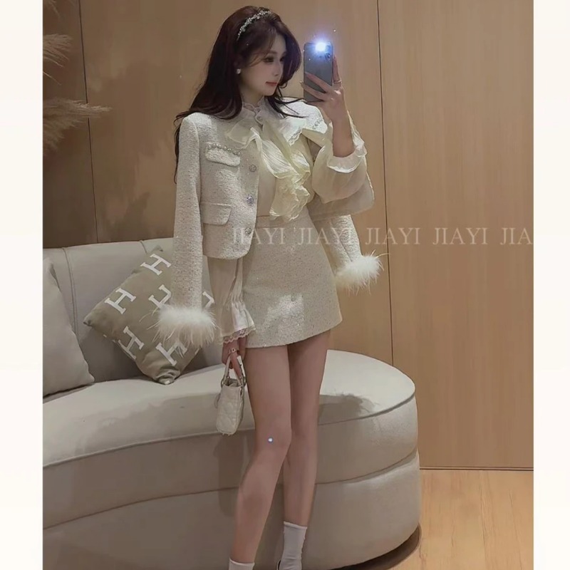 Setelan Dua Potong Wanita Twee - Winter Clothing Color ulasan dan harga