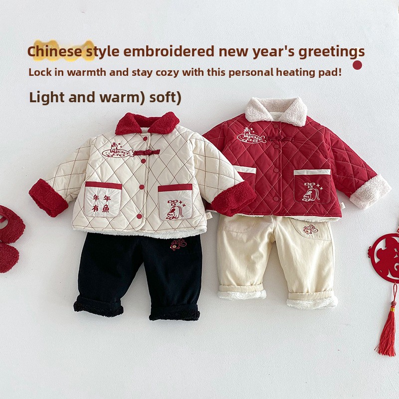 Pakaian Anak-Anak Tahun Baru 2 - Winter Clothing Baby ulasan dan harga
