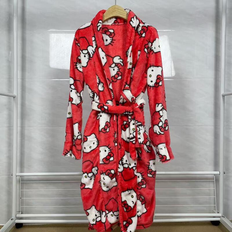 Baju Tidur Hello Kitty Jubah M - Winter Clothing For ulasan dan harga
