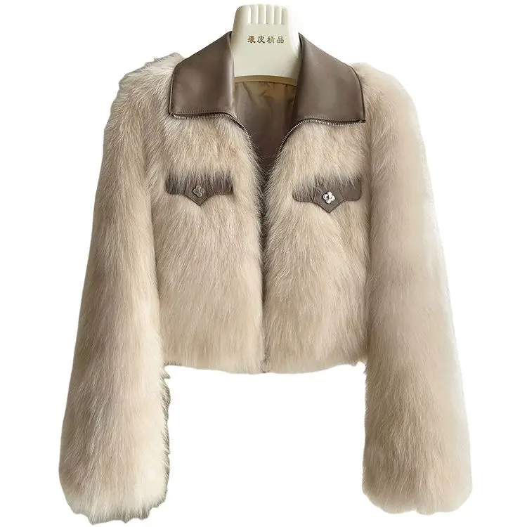 Kustomisasi Mantel Bulu Longga - Winter Clothing Korean ulasan dan harga