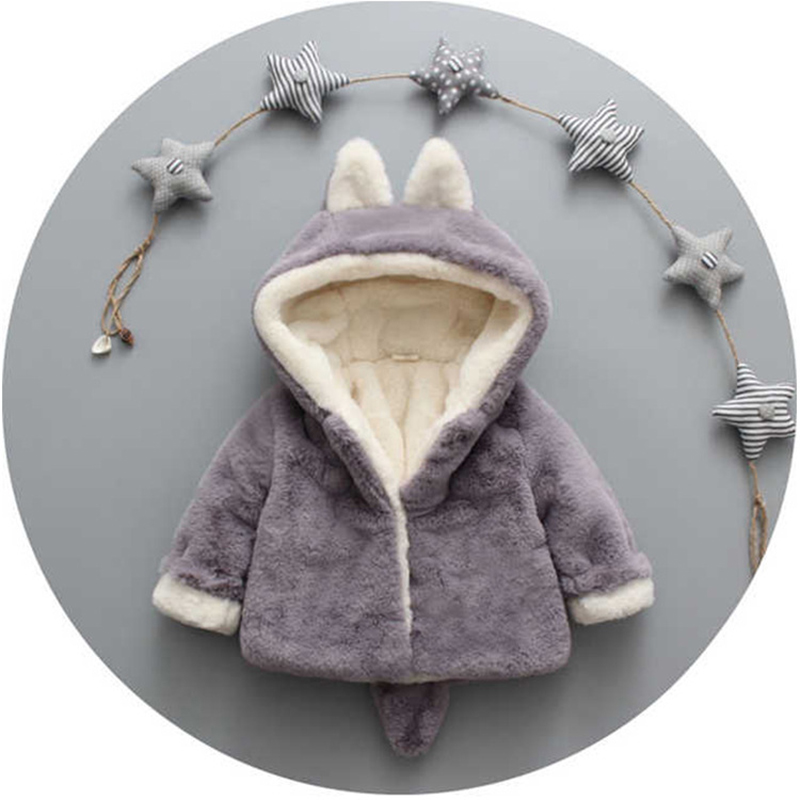 1 2 3 4 Tahun Jaket Bayi Mewah - Winter Clothing Baby ulasan dan harga