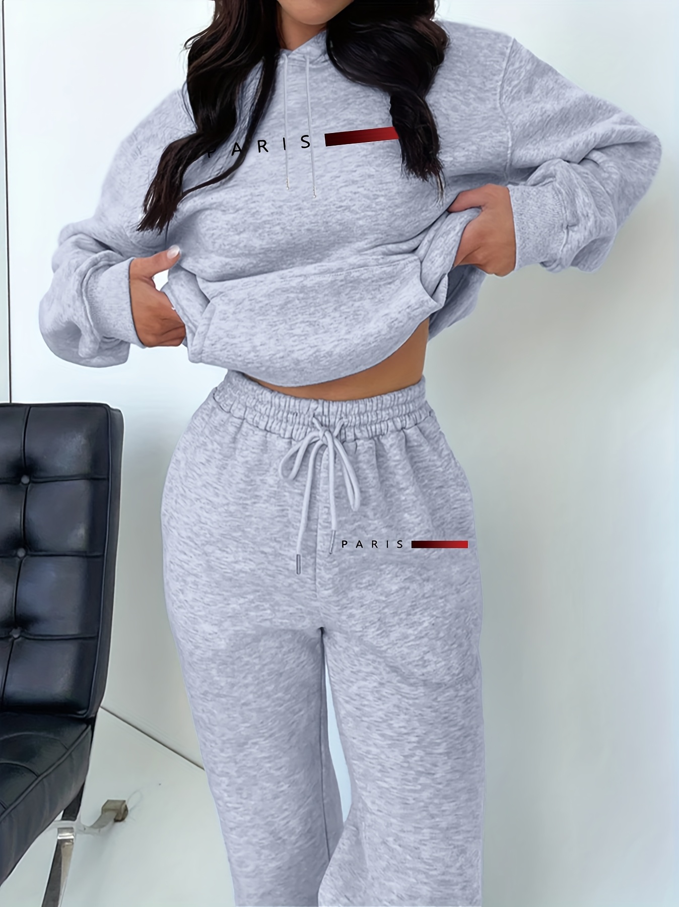 Setelan Wanita Baru Hoodie dan - Winter Clothing For ulasan dan harga