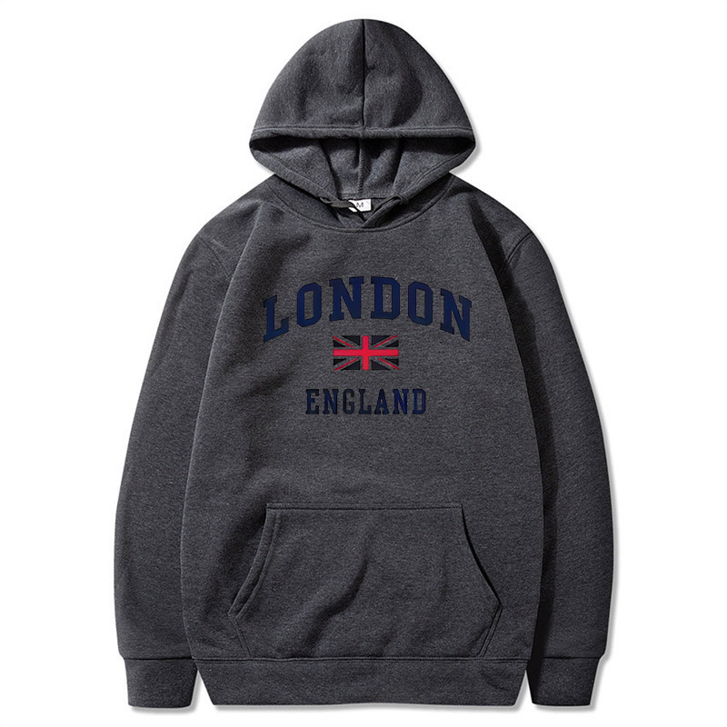 Hoodie London Inggris untuk Pr - Winter Clothing London ulasan dan harga