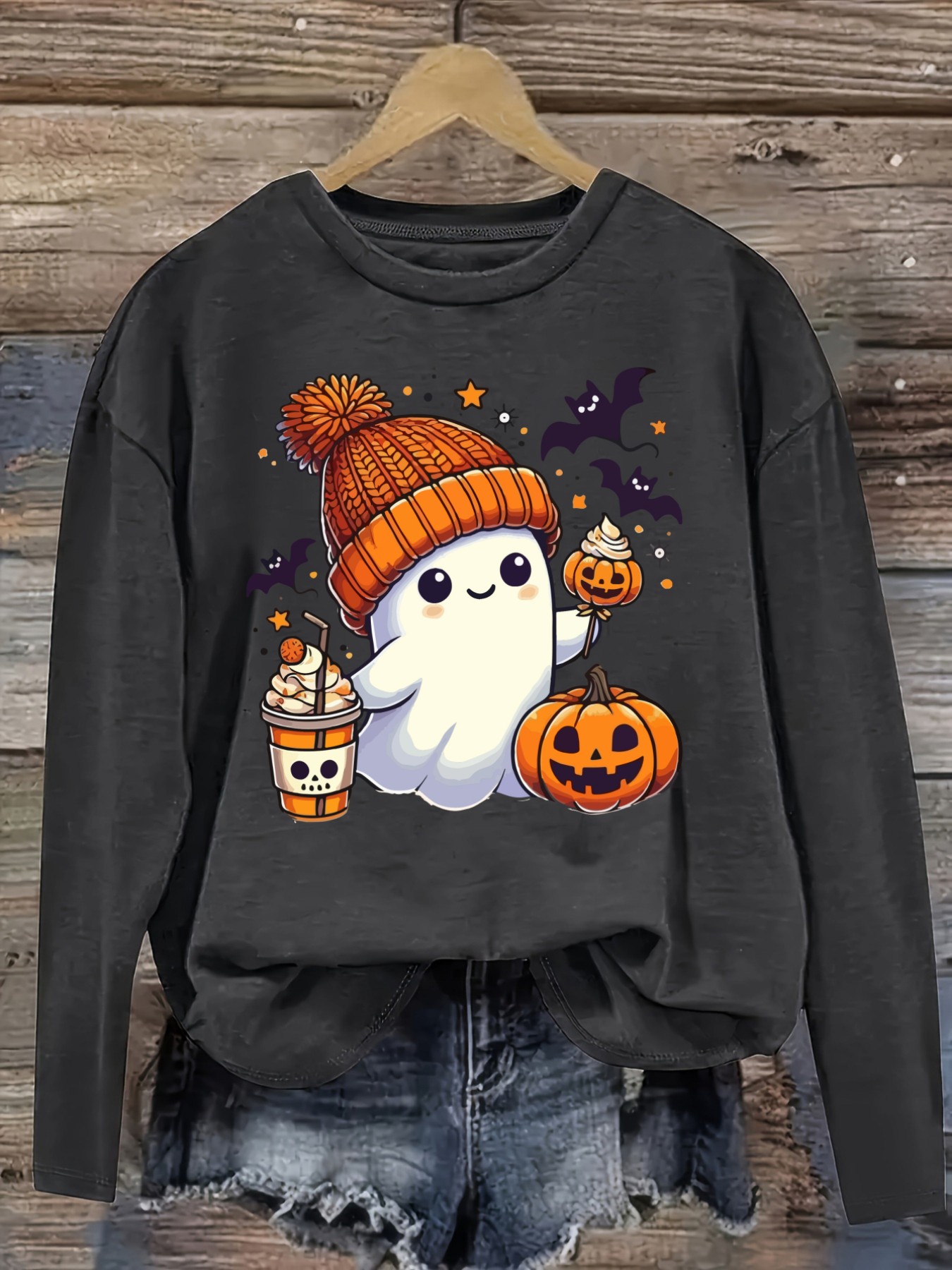 Kaos Wanita Lengan Panjang Kas - Winter Clothing For ulasan dan harga