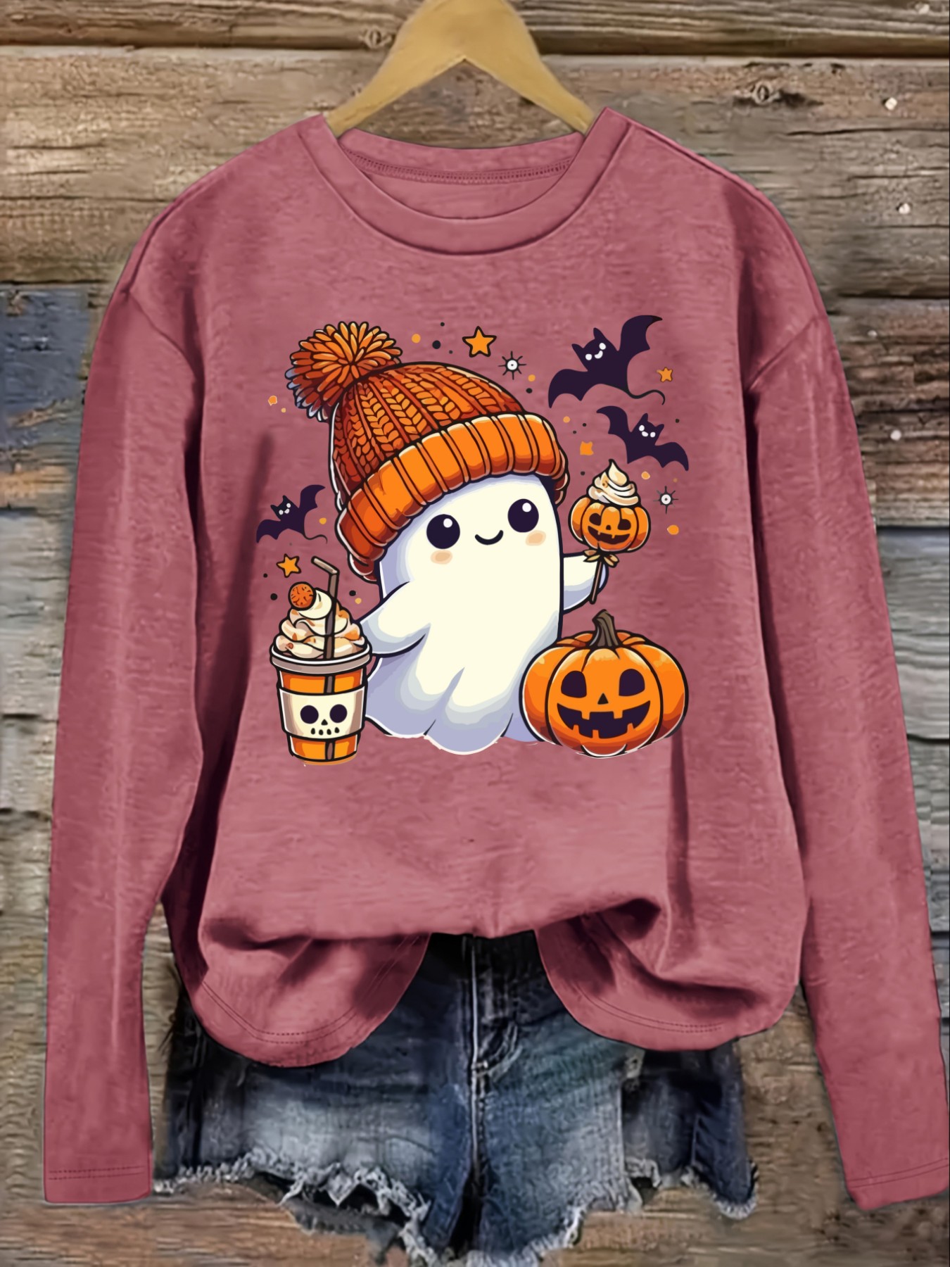 Kaos Wanita Lengan Panjang Kas - Winter Clothing For ulasan dan harga