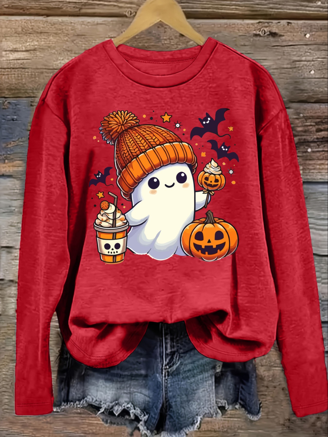 Kaos Wanita Lengan Panjang Kas - Winter Clothing For ulasan dan harga