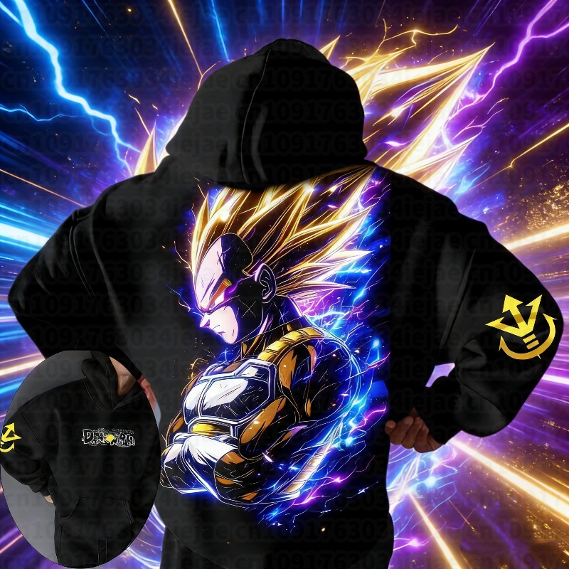 Hoodie Sweater Pria Dragon Bal - Winter Clothing For Boys ulasan dan harga