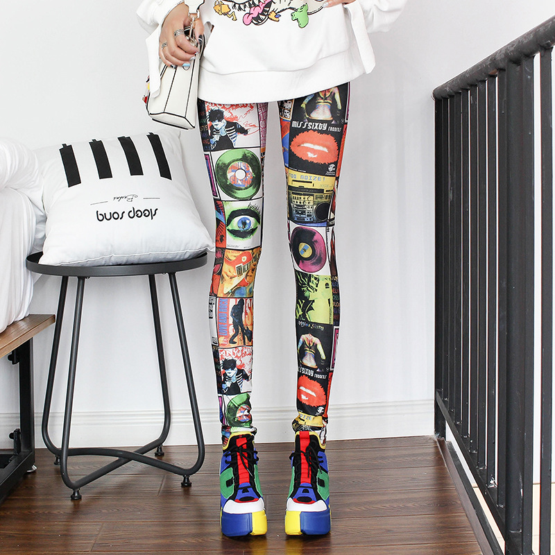 Legging Fashion Kasual Yang Sa - Winter Clothing On Sale ulasan dan harga