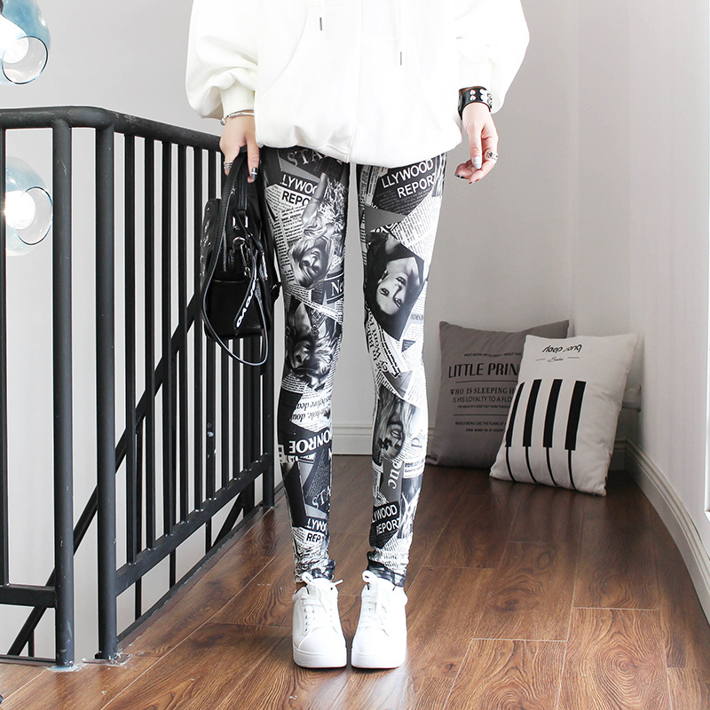 Legging Fashion Kasual Yang Sa - Winter Clothing On Sale ulasan dan harga