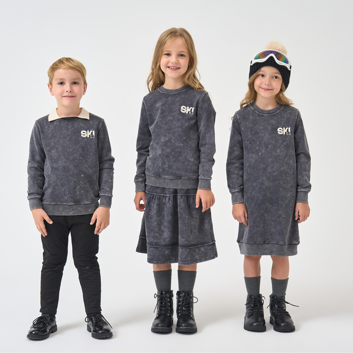 AP 2025 AW Koleksi Ski Anak La - Winter Clothing For Boys ulasan dan harga