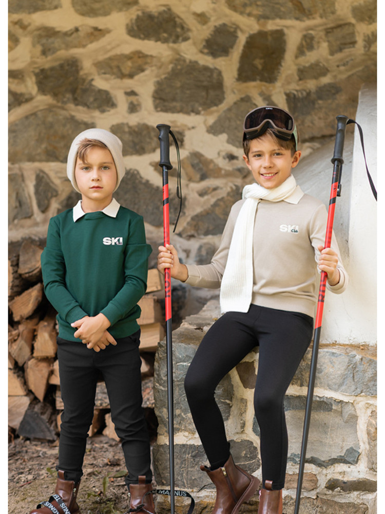 AP 2025 AW Koleksi Ski Anak La - Winter Clothing For Boys ulasan dan harga