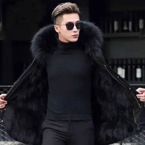 Jaket Musim Dingin Pria Kasual - Winter Clothing Taiwan ulasan dan harga