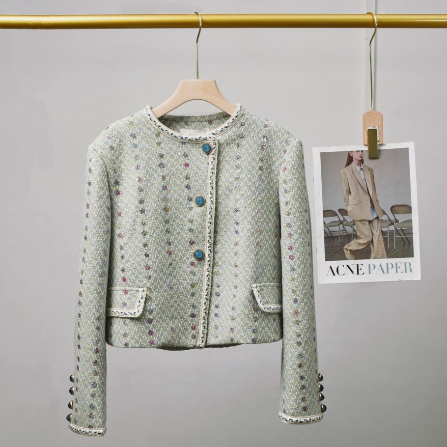 Setelan Mewah Wol Elegan Wanit - Winter Clothing Matching ulasan dan harga