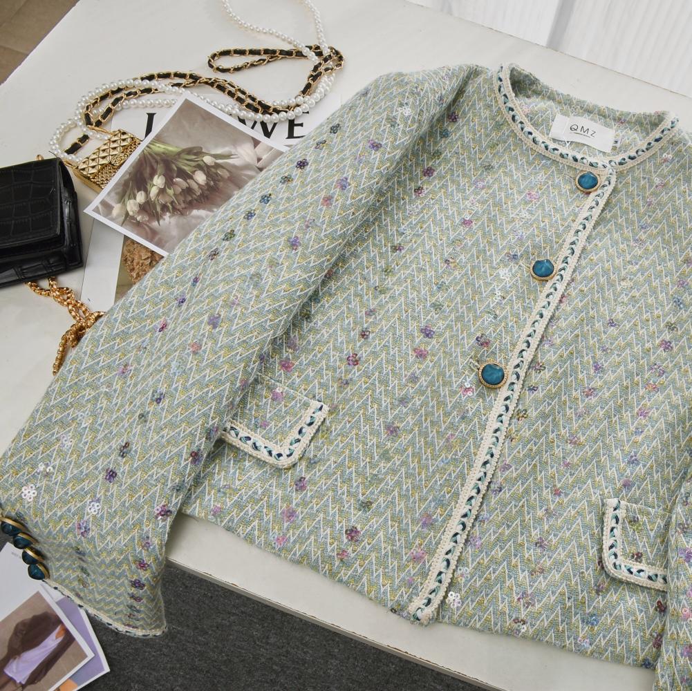 Setelan Mewah Wol Elegan Wanit - Winter Clothing Matching ulasan dan harga