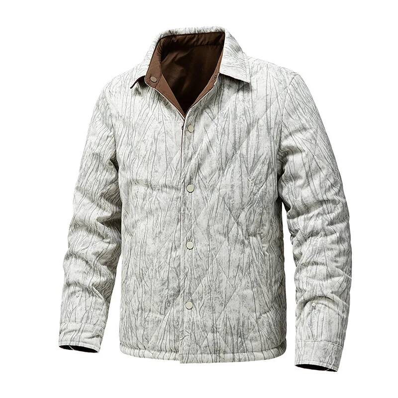 Jaket Retro Pria Ukuran Besar, - Winter Clothing Taiwan ulasan dan harga