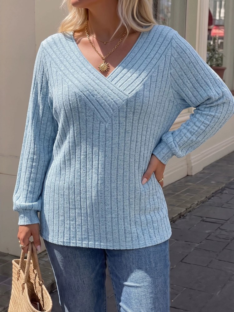 Sweter Rajut Lengan Panjang Ka - Winter Clothing Plus Size ulasan dan harga