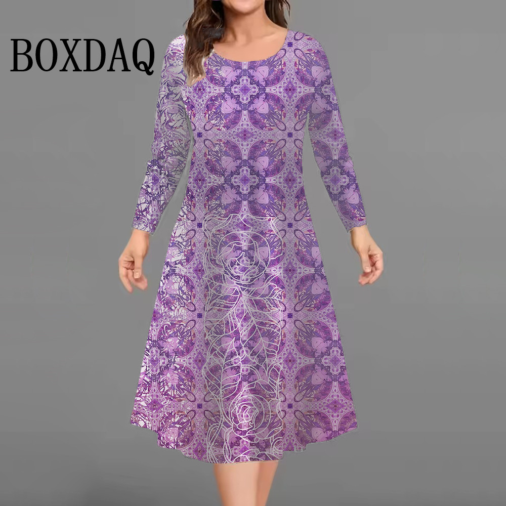 Gaun Wanita Elegan Fashion Bar - Winter Clothing Plus Size ulasan dan harga