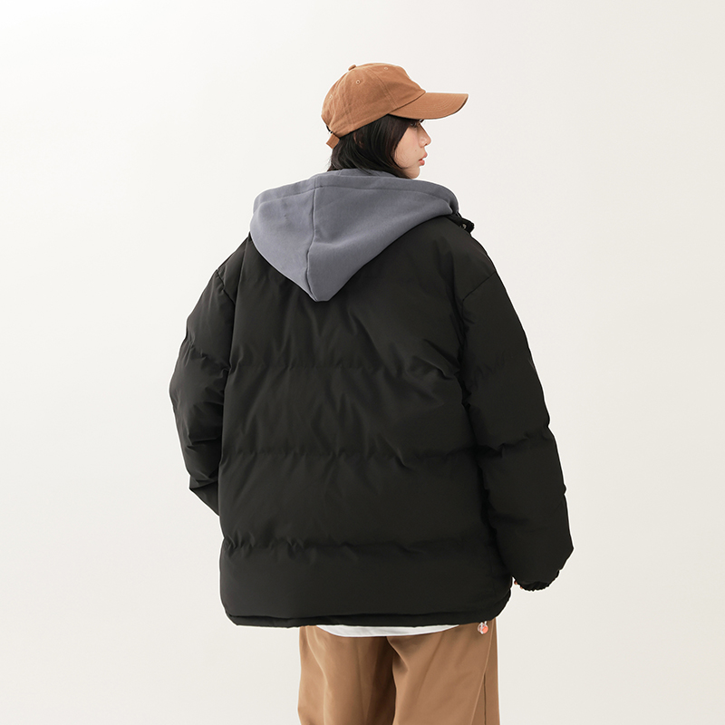 Jaket Luar Ruangan Pasangan Ta - Winter Clothing Matching ulasan dan harga