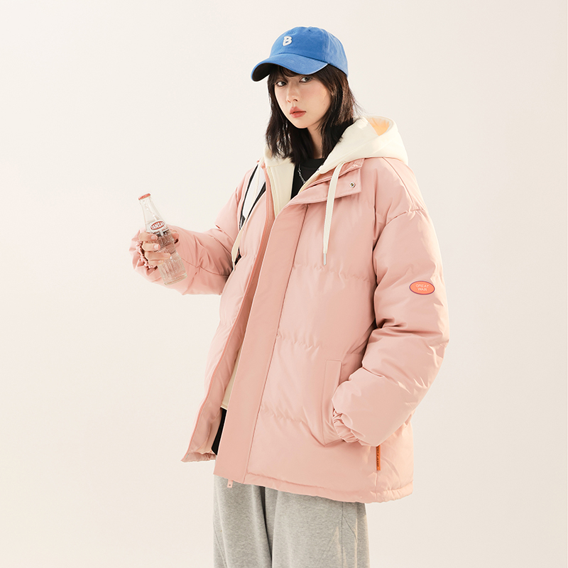 Jaket Luar Ruangan Pasangan Ta - Winter Clothing Matching ulasan dan harga