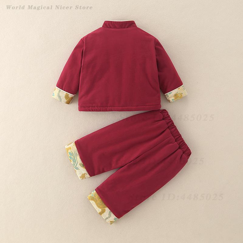 Pakaian Tradisional Cina Anak- - Winter Clothing Baby ulasan dan harga