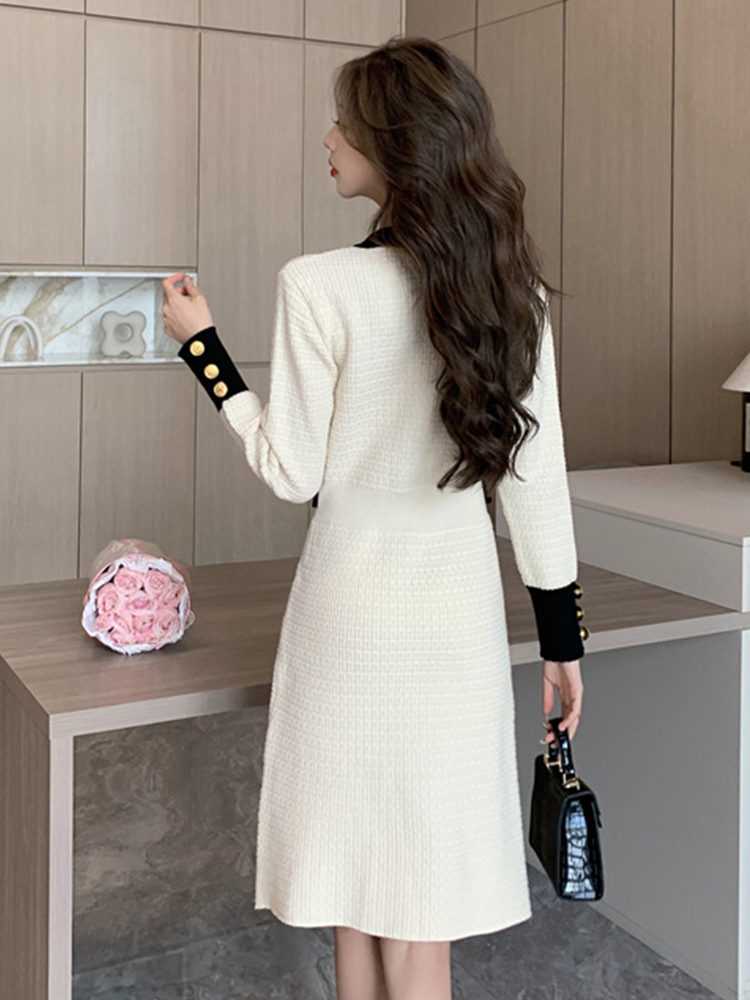Gaun rajut pendek Formal musim - Winter Clothing H&M ulasan dan harga