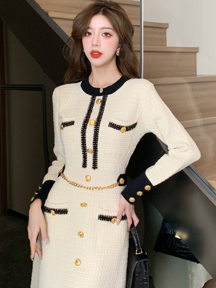 Gaun rajut pendek Formal musim - Winter Clothing H&M ulasan dan harga