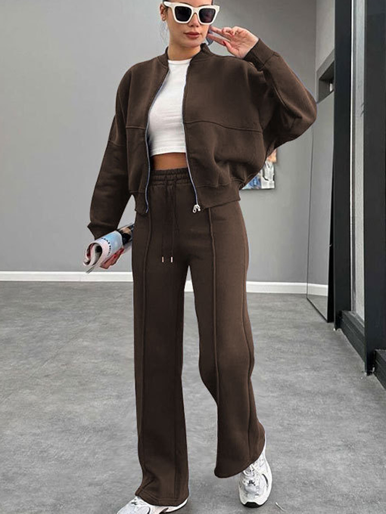 FSMG Set Celana Sweater Kasual - Winter Clothing Matching ulasan dan harga